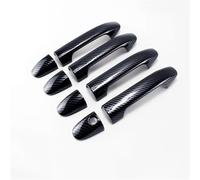 SYMWBD Couvercle Garniture De Poignée Porte Pour Vito W447, Pour Metris, Pour Valente Et Classe V (2014-2020) Cache-poignées Accessoires Style Autocollants Housses Poignée Porte Voiture(Noir 1)