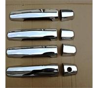 SYMWBD Couvercle Housse De Poignée Porte Extérieure Pour Chery Pour Tiggo 3 A5 (2005-2016) Garniture Décoration Housses Poignée Porte Voiture(Argent 2)