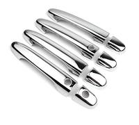 SYMWBD Couvercle Housse De Poignée Porte Extérieure Pour Civic 2012-2016 Garnitures Poignées Avec Boutons D'ouverture Sans Clé 2013 2014 2015 Housses Poignée Porte Voiture