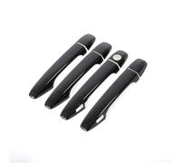 SYMWBD Couvercle Housse De Poignée Porte Extérieure Pour Subaru Pour Levorg (2015-2019) Décoration Garnitures Protection Housses Poignée Porte Voiture(Noir 3)