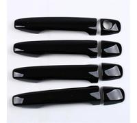 SYMWBD Couvercle Housse De Poignée Porte Extérieure Pour Subaru Pour Levorg (2015-2019) Décoration Garnitures Protection Housses Poignée Porte Voiture(Noir 4)