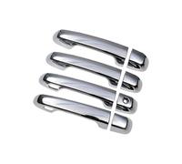 SYMWBD Couvercle Housse De Poignée Porte Extérieure Pour Toyota Pour Land Pour Cruiser Pour Prado 150 J150 2010-2019 Décoration Garniture Protection Housses Poignée Porte Voiture(Argent 1)