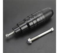 SYMWBD Curseurs de Cadre d'échappement Curseurs De Cadre D'échappement De Moto pour NC750X NC750 NC 750 X 750X DCT 2014-2025 Curseur De Cadre Crash Pad Anti-Fall Protecteur de Chute Moto(Noir,X-3)