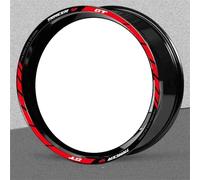 SYMWBD d'autocollants pour Jantes Autocollants pour Jantes De Moto pour Yamaha Tracer9GT Tracer 9GT 9 GT 2023, Résistants À La Pluie Ensemble Jantes Stickers(Couleur 2)