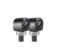 SYMWBD Indicateurs Road Clignotants Moto Avant Ou Arrière, Usage Général, LED Étanche Feux Clignotants pour Moto(Ensemble2)