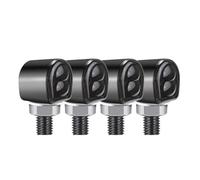 SYMWBD Indicateurs Road Clignotants Moto Avant Ou Arrière, Usage Général, LED Étanche Feux Clignotants pour Moto(Ensemble 3)