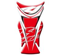 SYMWBD réservoir Autocollant Autocollant De Protection De Réservoir pour Moto pour Yamaha YZF-R1 YZFR1 YZF R1 2007-2008 Résistant À La Décoloration Protection réservoir Moto(Ensemble 4)