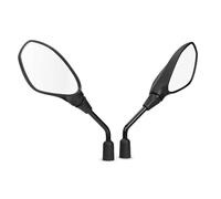 SYMWBD Rétroviseur Moto pour BMW R 1250 GS F850GS R1200GS LC ADV R1250GS F 850 GS R 1200 GS 2023 Rétroviseurs Latéraux Rétroviseur latéral pour Moto Rétroviseur pour Mot(Noir A)