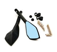 Rétroviseur Moto pour Kawasaki Z1000SX Z750 Z1000 Z650 Z900 Z800 Z250 Z 1000 SX Z 750 1000 Rétroviseurs Latéraux Rétroviseur latéral pour Moto Rétroviseur pour Mot(Noir)