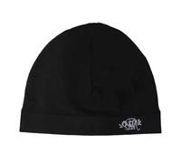 Syna World - Bonnet de crâne, bonnet de course Central CEE - Noir respirant et coupe-vent en tricot pour toutes les saisons - synaworld