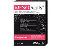 SYNActifs - MENOactifs BIO - Ménopause Complément alimentaire améliorant les Bouffées de Chaleur, Sueurs nocturnes et Régulation de l'activité Hormonale - 2 Boite de 30 Gélules (2)
