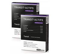 SYNACTIFS - TRANSIT-ACTIFS - Complément alimentaire Favorisant le Transit Intestinal - Boite de 20 Gélules - Lot de 2 Boites de 20 Gélules (2)