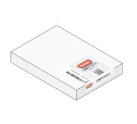 SYNAPS XM135, support indéchirable polyester mat, 120µ, 135g, A4, paquet de 250 feuilles