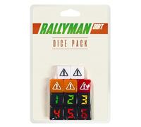 Synapses Games - Asmodee - Rallyman : Dirt Dice Pack - Jeux de société - Jeux de Plateaux - Jeu Enfants, Adultes et Famille - A partir de 14 Ans - 1 à 6 Joueurs - 60 Min - Version française