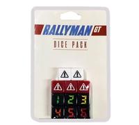 Synapses Games - Asmodee - Rallyman : GT Dice Pack - Jeux de société - Jeux de tuiles - Jeu de course - Jeu adulte et enfant à partir de 14 ans - 1 à 6 joueurs - 60 min