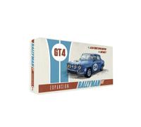 Synapses Games - Asmodee - Rallyman : GT - Extension : GT4 - Jeux de société - Jeux de tuiles - Jeu de course - Jeu adulte et enfant à partir de 14 ans - 1 à 6 joueurs - 60 min - Version française
