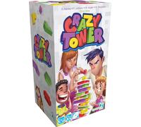 Synapses Games Crazy Tower Board Game Ages 8+ 1-4 Players 15 Minutes P