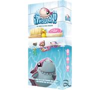 Synapses Games Requin ! Jeu de société à partir de 8 Ans, de 2 à 7 Joueurs, 10 à 20 Minutes par Partie, Espagnol