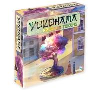 Synapses Games: Yokohama Jetons Premium - Accessoire de jeu de société, comprend 164 jetons en bois et 68 pièces métalliques personnalisées pour améliorer votre jeu