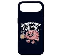 Synapses Need Caféine Psychologie Biologie Cerveau Mignon Humour Coque pour iPhone Air