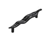 SynapSYA Boutons De Tiroir un Seul Trou 1 poignée créative en alliage de zinc for meubles, branches d'arbre, feuilles, fleurs, à un trou for portes garde-robe, tiroirs(Color 14)