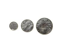 SynapSYA Boutons De Tiroir un Seul Trou Boutons de tiroir commode en laiton à motif marbré rond, poignées/boutons placard, meuble, quincaillerie traction(Color 3,M (with knob screw))