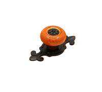 SynapSYA Boutons De Tiroir un Seul Trou Boutons en cuivre antique, boutons céramique, de commode, tiroirs, poignées d'armoire, placard cuisine colorés(Color 4)