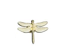 SynapSYA Boutons De Tiroir un Seul Trou Poignées de meuble en forme plante et d'animal couleur cuivre, boutons tiroir rétro, commode, poignées dorées for meubles tiroirs(Color 4)