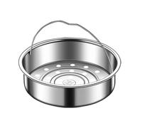 SynapSYA Cuiseur Vapeur INOX Panier Vapeur en Acier Inoxydable 316, Insert for la Cuisson des légumes et des viandes, Support Multifonctionnel for marmites à Vapeur(Color 2-L)
