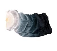 SynapSYA Fan Veil Danse du Ventre Belly Dance Voile éventail for Danse du Ventre, en Soie de 180 cm Long, for Spectacle sur scène, 1 pièce(Color 13,1PC 230x90cm Right)