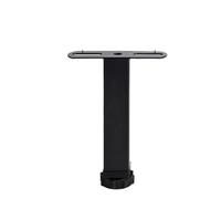 SynapSYA Pieds de Canapé Metal 1 Pied de lit rétractable en Fer Dur, Cadre T, 15-35 cm(T Shape 25cm)