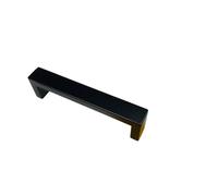 SynapSYA Poignées de Placard Lot de 12 poignées meuble longues noires mates(128mm)