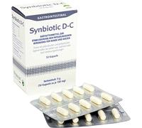 Dechra Synbiotic D-C Lot de 50 Capsules Alimentaires diététiques pour Chien/Chat