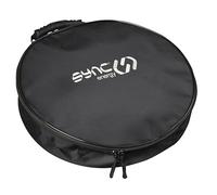 Sync Energy EVCASE-01 Sac de Rangement pour câble de Charge EV, étui de Transport Durable pour câbles de Charge EV de Type 2 et Type 1, Mode 3 et Mode 2, léger, BG Sync EV, Noir, EVCASE-01