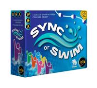 IELLO Jeu de cartes Sync or Swim - Version française, coopératif, 3-6 joueurs, application requise