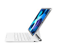 Synchro Bands Clavier magique pour iPad Pro 11 (1ère/2ème/3e/4e génération) et Air 11" (M2, 2024), étui magnétique avec clavier tactile multi-touch, rétroéclairé