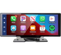 SYNCHRO Ecran CarPlay & Android Auto - Ecran Tactile de 10,26", Dashcam Avant intégrée, Bluetooth 5.0, Wi-FI