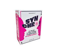 Boite Synchro !: Le jeu où il faut penser la même chose au même moment