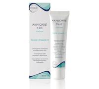 Synchroline - Aknicare Fast Creamgel 30 Ml Crème Gel Dispositif Médical pour Peaux Acnéiques avec Action Séborégulatrice Rapide, Made In Italy