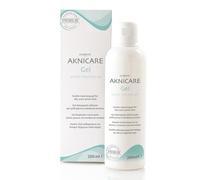 Synchroline - Aknicare Gel Gentle Cleansing Gel Nettoyant Visage 200 Ml Peau Grasse et Sensible Avec Gt-Peptide-10 Triéthylcitrate et Msm, Made In Italy