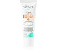 Synchroline Aknicare Sun crème protectrice pour peaux grasses sujettes à l'acné SPF 30 50 ml