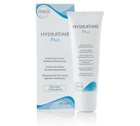 Synchroline - Hydratime Plus Cream Visage et Cou 50 Ml | Crème hydratante intensive, avec Céramides, Acide Hyaluronique et Urée, texture légère et protectrice