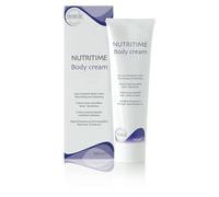 Synchroline - Nutritime Body Cream Crème Corps 150 Ml | Nourrissante et régénérante, avec Céramides, Urée et Vitamine E, pour Peaux Sèches et Déshydratées