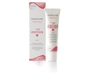 Synchroline - Rosacure Intensive Cream Spf30 30 Ml Crème Visage Dispositif Médical pour Peaux avec Rosacée à Action Protectrice, Made In Italy