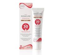 Synchroline - Rosacure Intensive Teint Doré Spf 30 - Crème Visage Colorée Anti-Rougeurs Effet Apaisant 30 Ml, Made In Italy