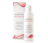 Synchroline - Rosacure Lait Nettoyant 200 Ml Lait Nettoyant Hydratant et Apaisant pour Peaux Sensibles avec Couperose, Made In Italy