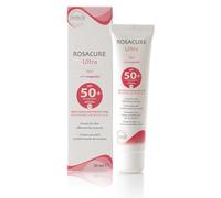 Synchroline - Rosacure Ultra Crème Visage 30 Ml SPF 50+ | Dispositif Médical pour Peaux avec Rosacée, action apaisante, hydratante et protectrice