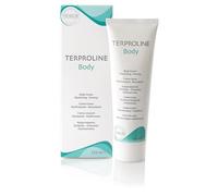 Synchroline - Terproline Body Cream Crème Corps Élastifiante et Tonifiante 125 Ml Avec Acide Hyaluronique Peptides et Centella Asiatica pour Relâchement Cutané, Made In Italy
