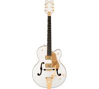 Synchromatic Falcon Hollow Body Single-Cut with Bigsby EBO Snowcrest White
