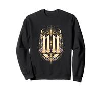 Synchronicité des nombres Anges numérologie céleste 11:11 Sweatshirt